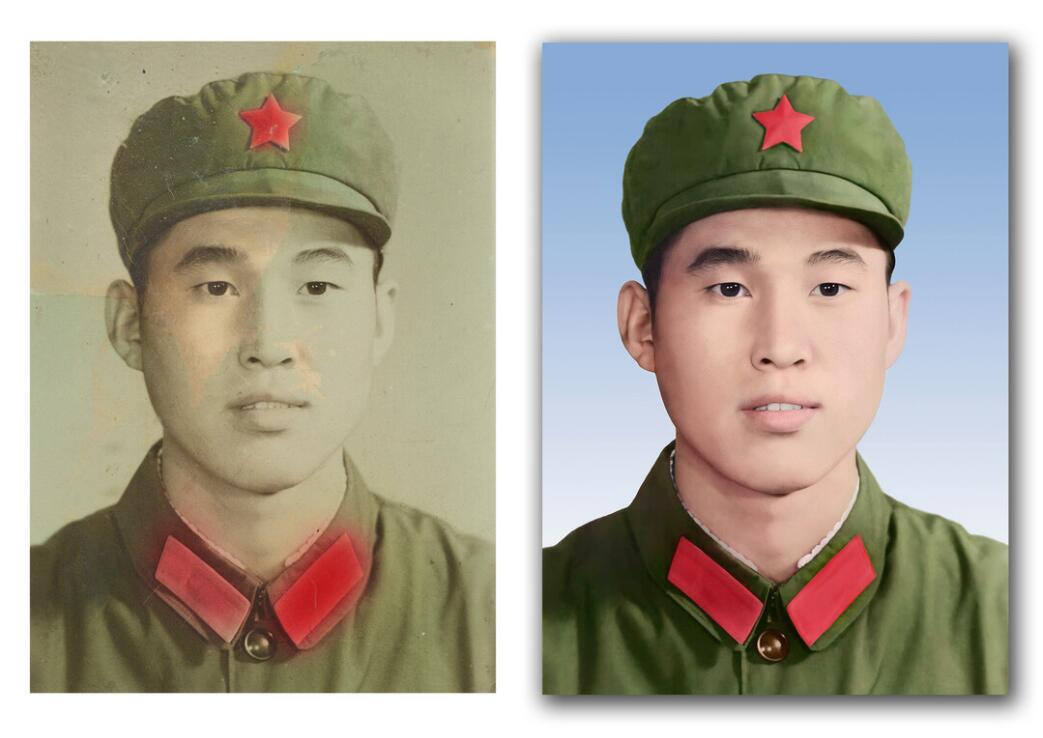 敖汉破损照片修复-18