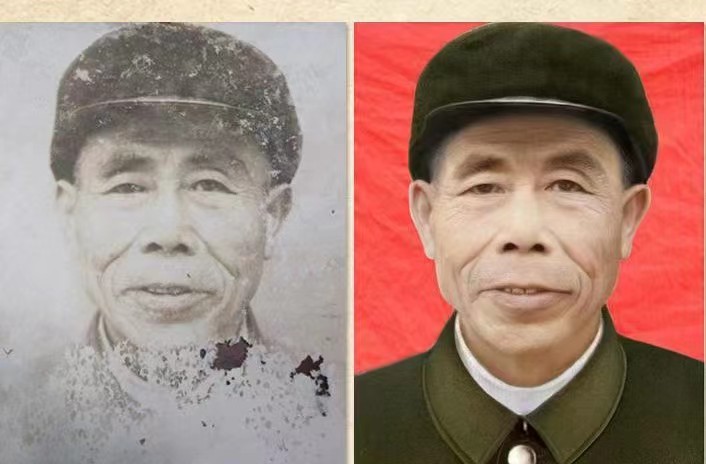 敖汉老照片模糊修复-72