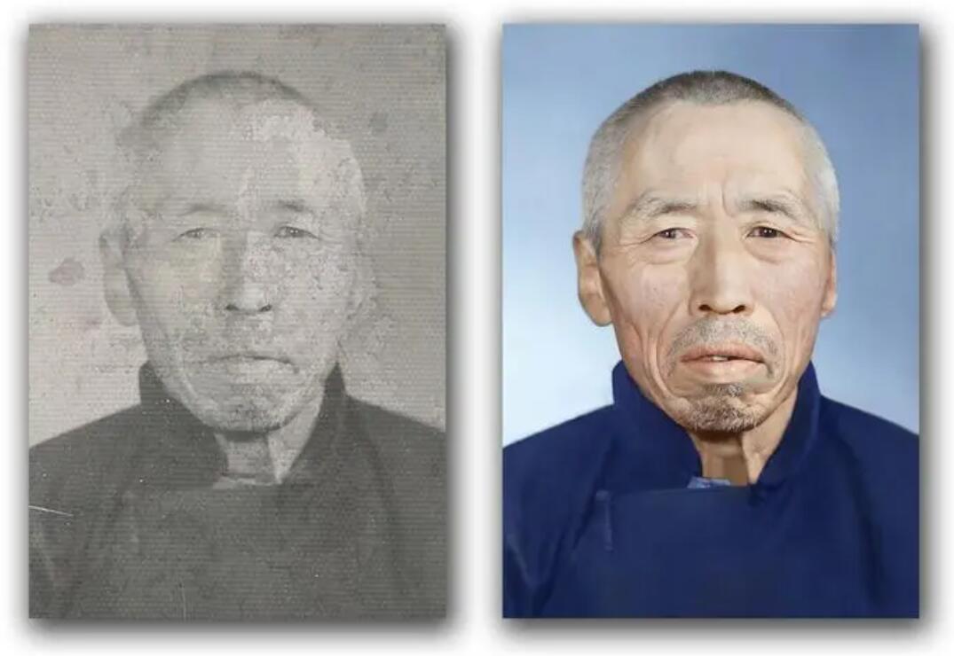 敖汉破损照片修复-56